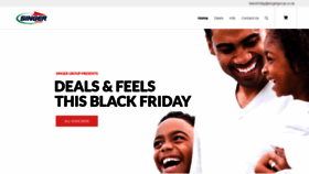 What Capetownholidayspecials.co.za website looked like in 2021 (5 years ago)