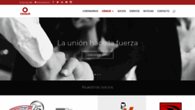 What Censur.es website looked like in 2021 (3 years ago)