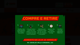 What Chamasupermercados.com.br website looked like in 2021 (3 years ago)