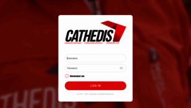 What Cathedis.delivery website looked like in 2021 (3 years ago)