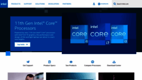 What Circuit.intel.com website looked like in 2021 (3 years ago)