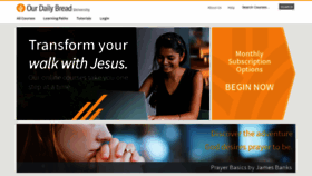 What Christianuniversitycertificates.org website looked like in 2021 (3 years ago)