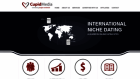 What Cupidmedia.com website looked like in 2021 (3 years ago)