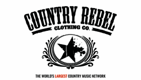 What Countryrebel.com website looked like in 2021 (3 years ago)
