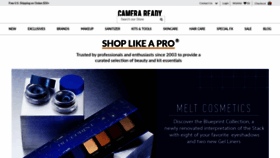 What Camerareadycosmetics.com website looked like in 2021 (3 years ago)