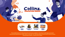 What Collinz.com.my website looked like in 2021 (3 years ago)