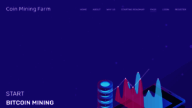 What Coin-mining-farm.com website looked like in 2021 (3 years ago)
