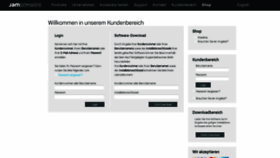 What Customers.jam-software.de website looked like in 2021 (3 years ago)
