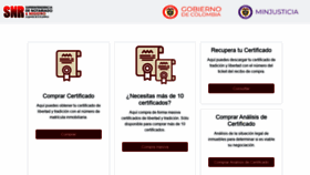 What Certificadotradicionylibertad.com website looked like in 2021 (3 years ago)