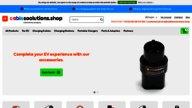 What Cablesoolutions.shop website looked like in 2021 (3 years ago)