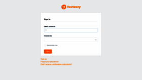 What Contributors.vecteezy.com website looked like in 2021 (3 years ago)