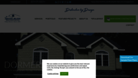 What Centerislandcontracting.com website looked like in 2021 (3 years ago)