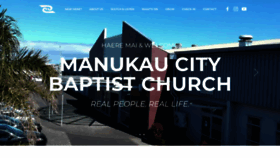 What Citybaptist.org.nz website looked like in 2021 (3 years ago)