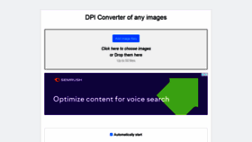 What Convert-dpi.com website looked like in 2021 (3 years ago)