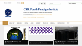 What Csir4pi.in website looked like in 2021 (3 years ago)