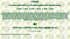 What Csfd.de website looked like in 2021 (4 years ago)