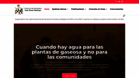 What Colectivodeabogados.org website looked like in 2021 (3 years ago)