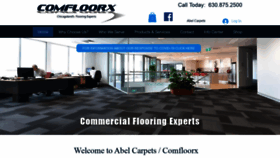 What Comfloorx.com website looked like in 2021 (3 years ago)