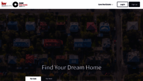 What Canerealestate.com website looked like in 2021 (3 years ago)