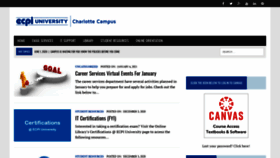 What Char.ecpi.net website looked like in 2021 (3 years ago)