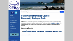 What Cmc3s.org website looked like in 2021 (3 years ago)