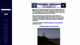 What Cyberlights.com website looked like in 2021 (3 years ago)