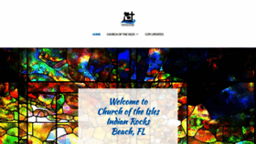 What Churchoftheisles.org website looked like in 2021 (3 years ago)