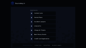 What Classified.sourcekey.in website looked like in 2021 (4 years ago)