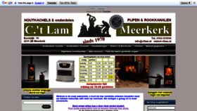What Ctlam-kachels.nl website looked like in 2021 (3 years ago)