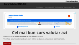 What Curs-valutarbnr.ro website looked like in 2021 (3 years ago)