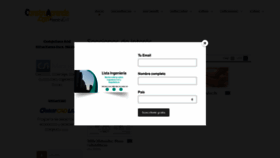 What Construaprende.com website looked like in 2021 (4 years ago)