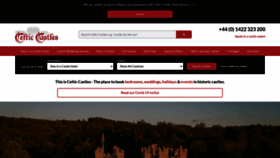 What Celticcastles.com website looked like in 2021 (3 years ago)