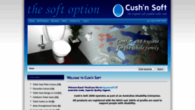 What Cushnsoft.com.au website looked like in 2021 (3 years ago)