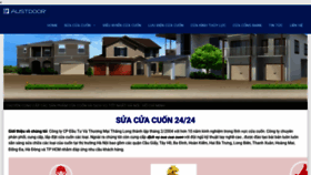 What Cuacuonthanglong.com website looked like in 2021 (3 years ago)