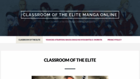 What Classroomoftheelite.com website looked like in 2021 (3 years ago)