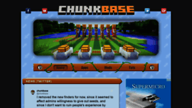 What Chunkbase.com website looked like in 2021 (3 years ago)