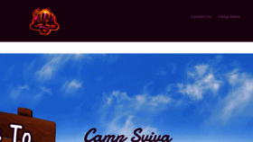 What Campsviva.com website looked like in 2021 (3 years ago)