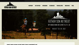 What Coloradofatherson.com website looked like in 2021 (3 years ago)