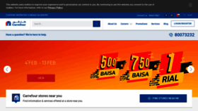 What Carrefouroman.com website looked like in 2021 (3 years ago)