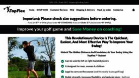 What Calmgolfing.com website looked like in 2021 (3 years ago)