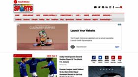 What Completesports.com website looked like in 2021 (3 years ago)