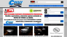 What Chuileiloes.com.br website looked like in 2021 (3 years ago)