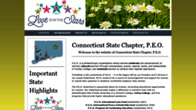 What Ctpeo.org website looked like in 2021 (3 years ago)