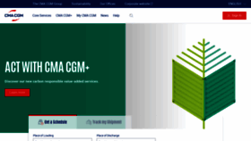 What Cma-cgm.com website looked like in 2021 (3 years ago)