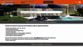 What Casainmobiliaria.mx website looked like in 2021 (4 years ago)