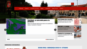 What Comunecastelfranco.it website looked like in 2021 (3 years ago)