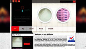 What Clarioncasein.co.in website looked like in 2021 (3 years ago)