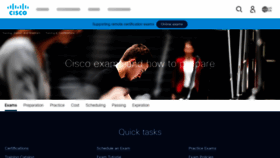 What Ciscobraindump.com website looked like in 2021 (3 years ago)