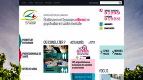 What Ch-le-vinatier.fr website looked like in 2021 (3 years ago)