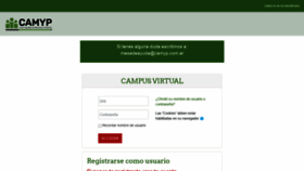 What Capacitaciones.camyp.com.ar website looked like in 2021 (3 years ago)